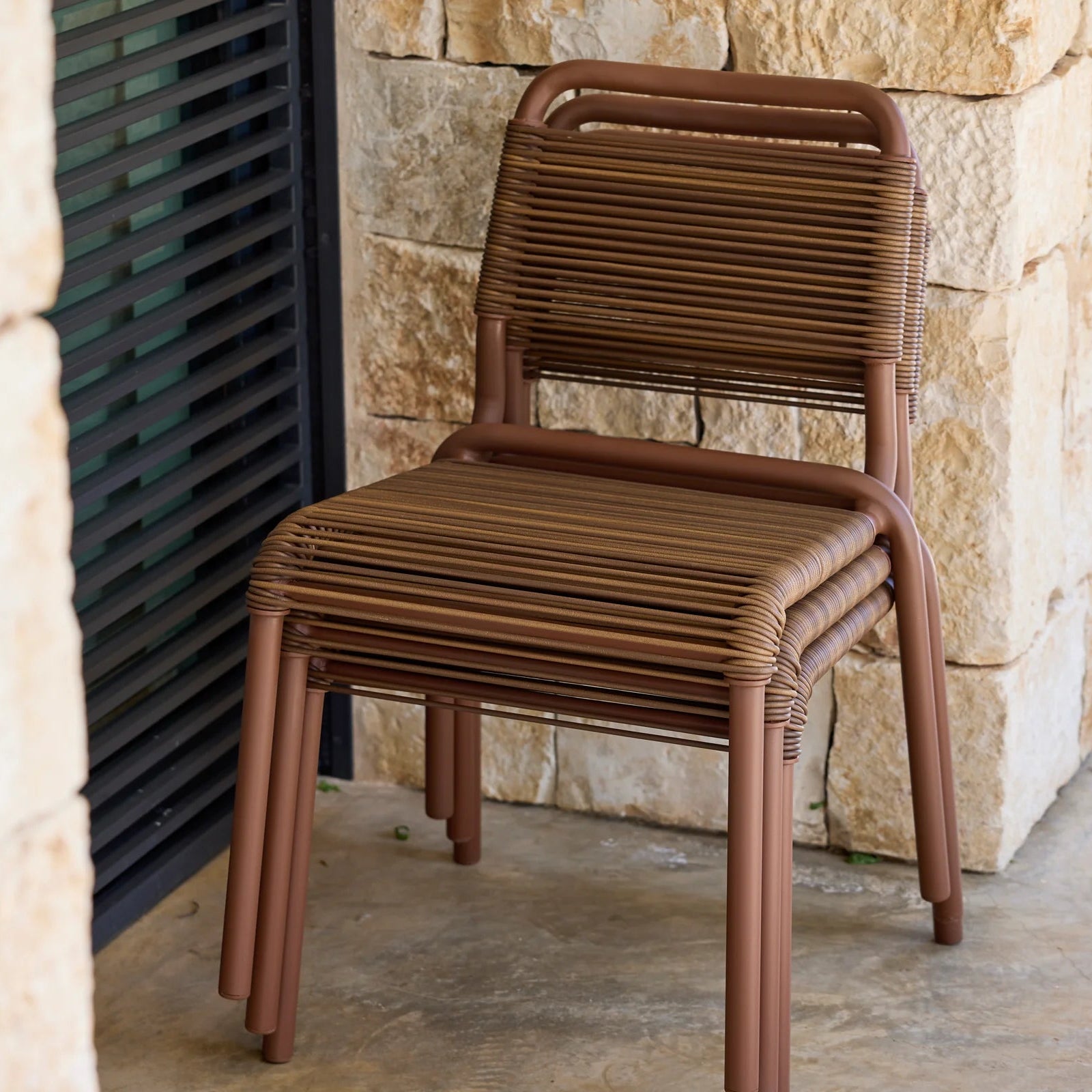Al Dente Chair, Stackable