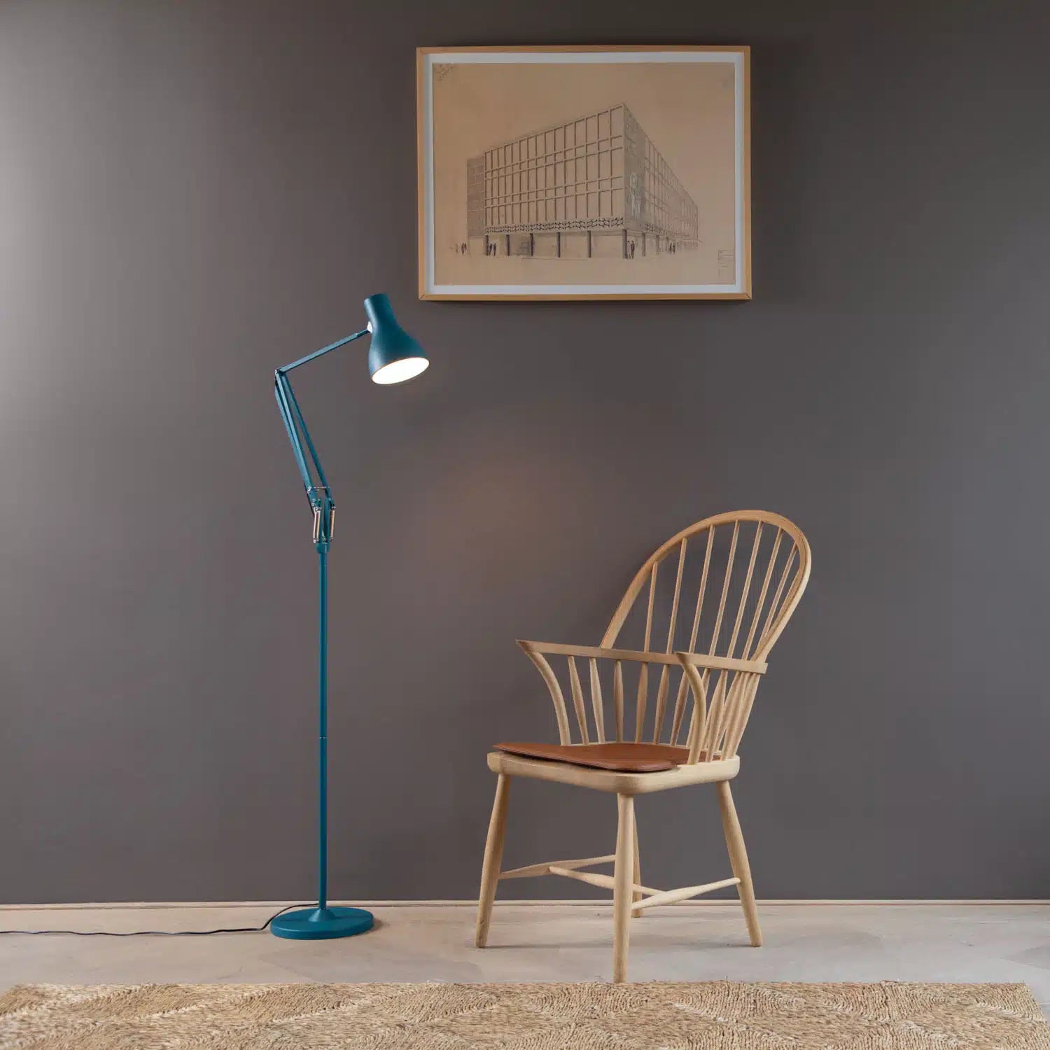 Type 75 Floor Lamp - Margaret Howell Edition