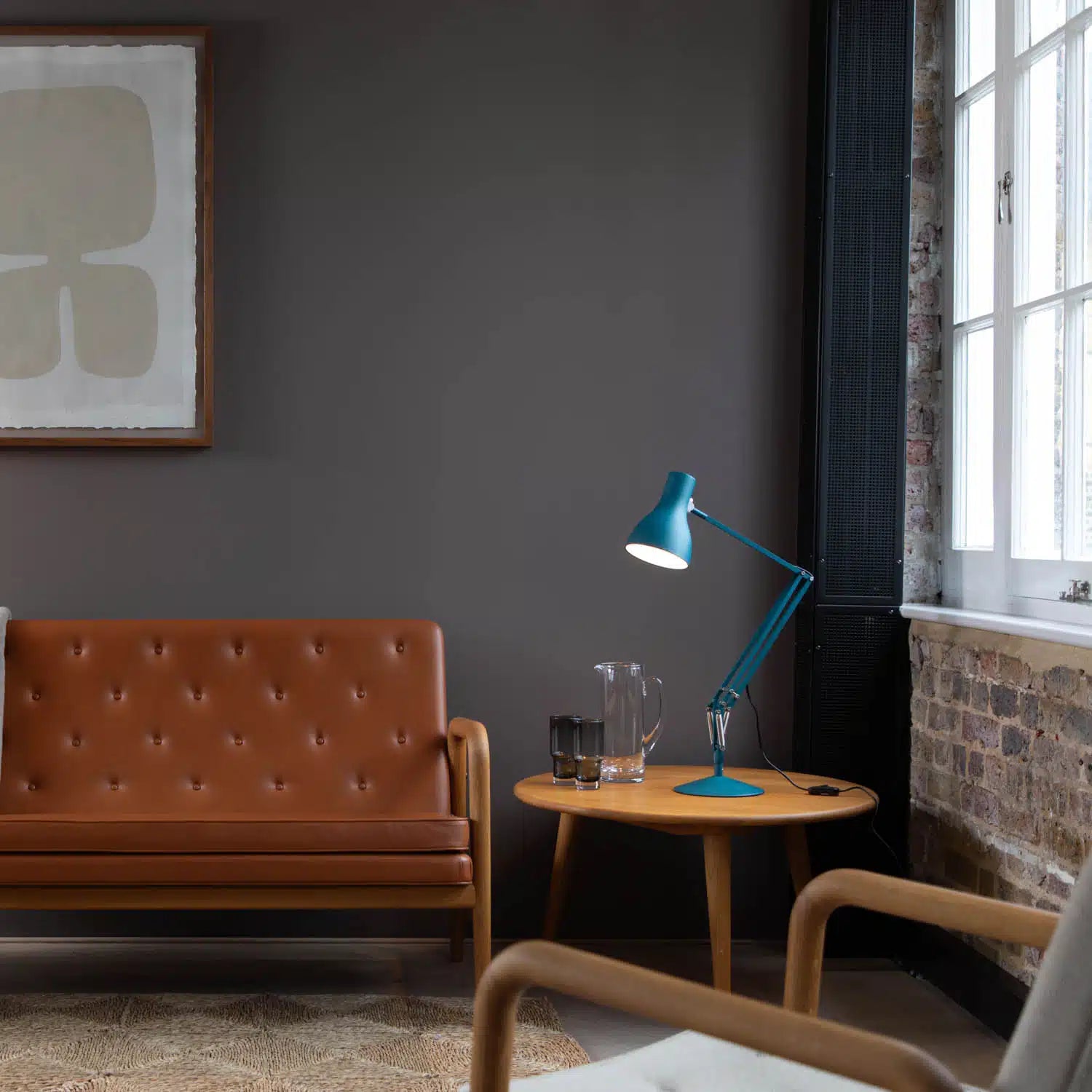 Type 75 Desk Lamp - Margaret Howell Edition