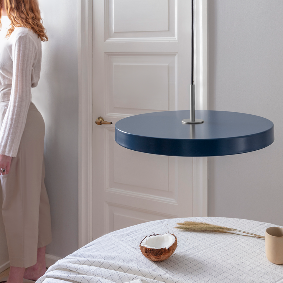 UMAGE Asteria Medium Pendant Lamp, Steel Details
