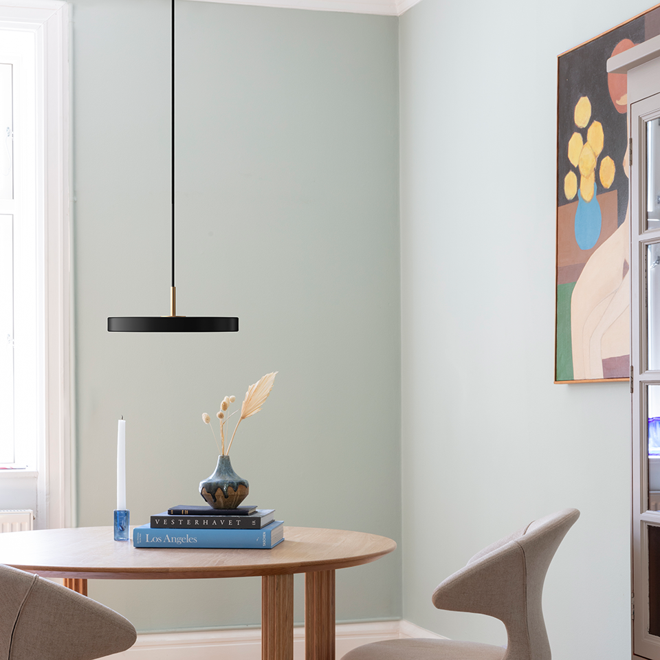 UMAGE Asteria Mini Pendant Lamp, Brass Detail