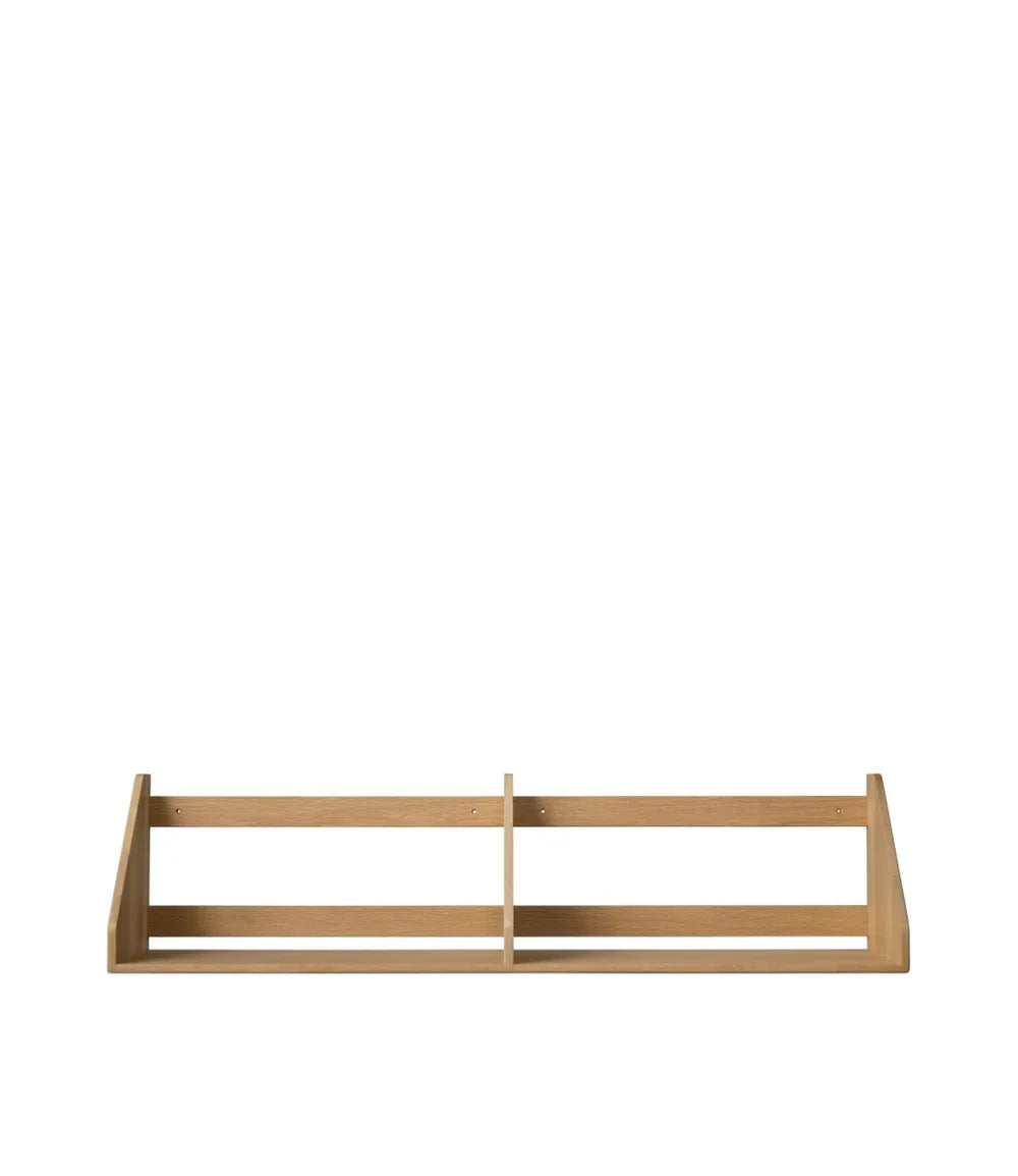 FDB Møbler Shelf in solid oak, designed by Børge Mogensen
