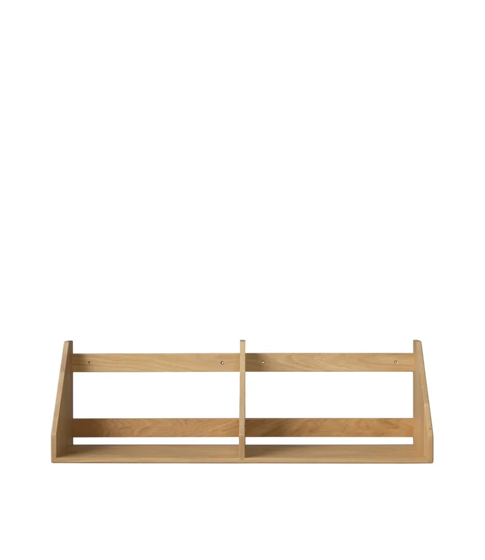 FDB Møbler Shelf in solid oak, designed by Børge Mogensen