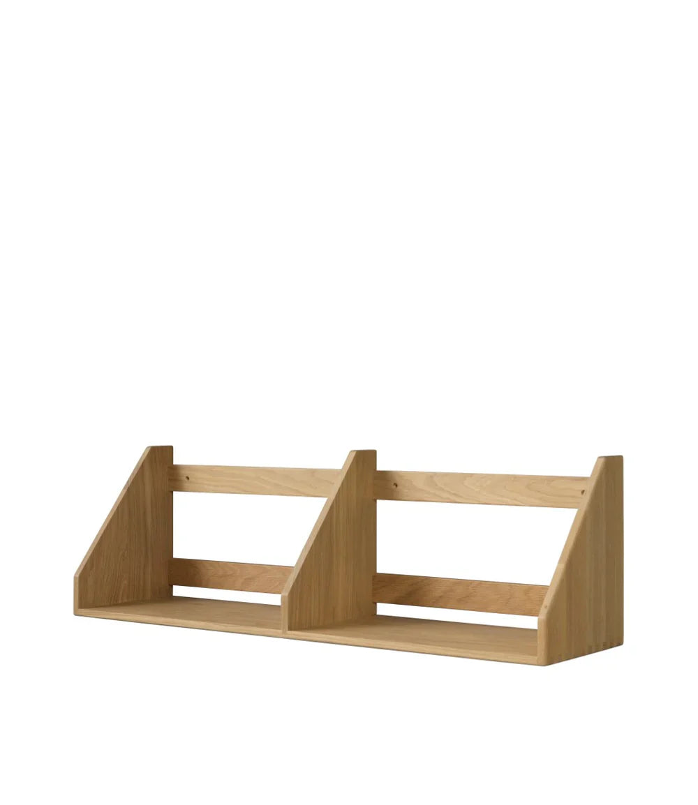 FDB Møbler Shelf in solid oak, designed by Børge Mogensen