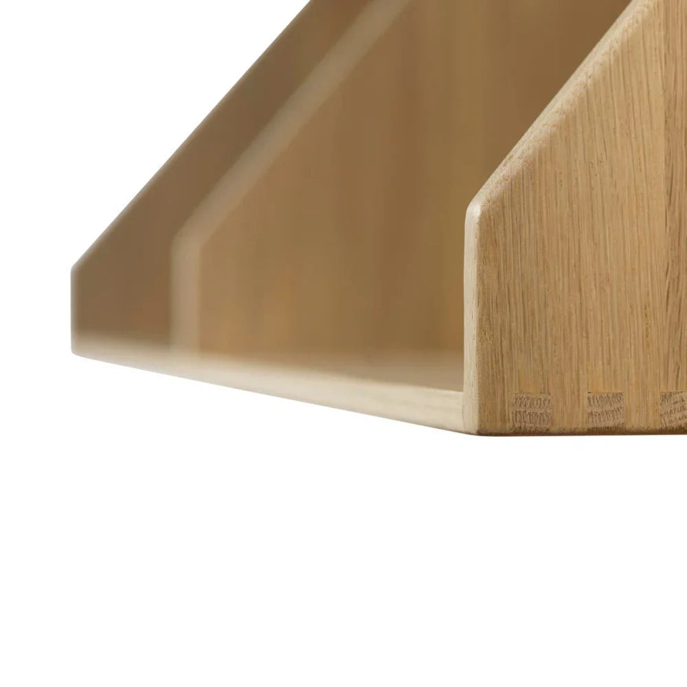 FDB Møbler Shelf in solid oak, designed by Børge Mogensen