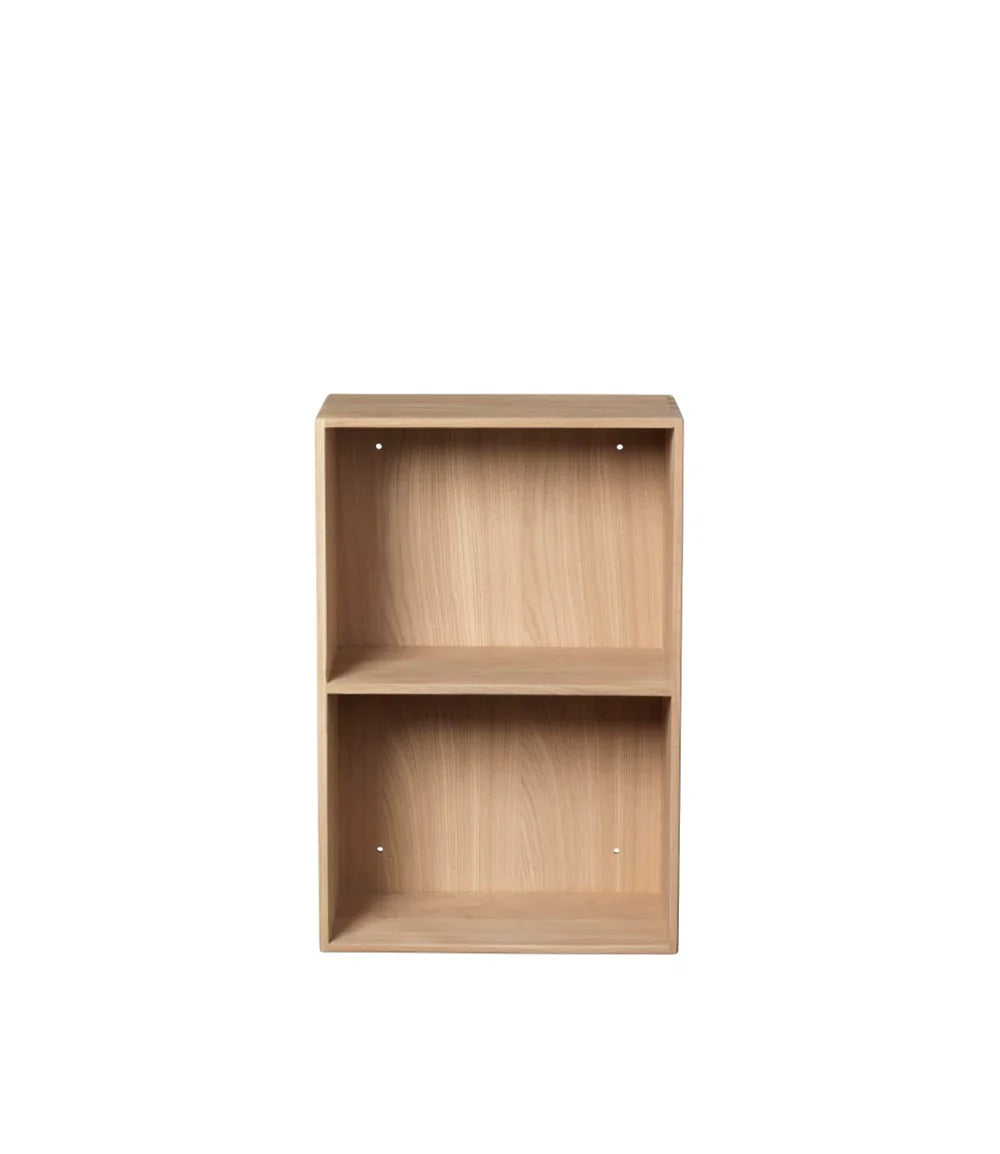 FDB Møbler Bookcase in solid oak, designed by Mogens Koch