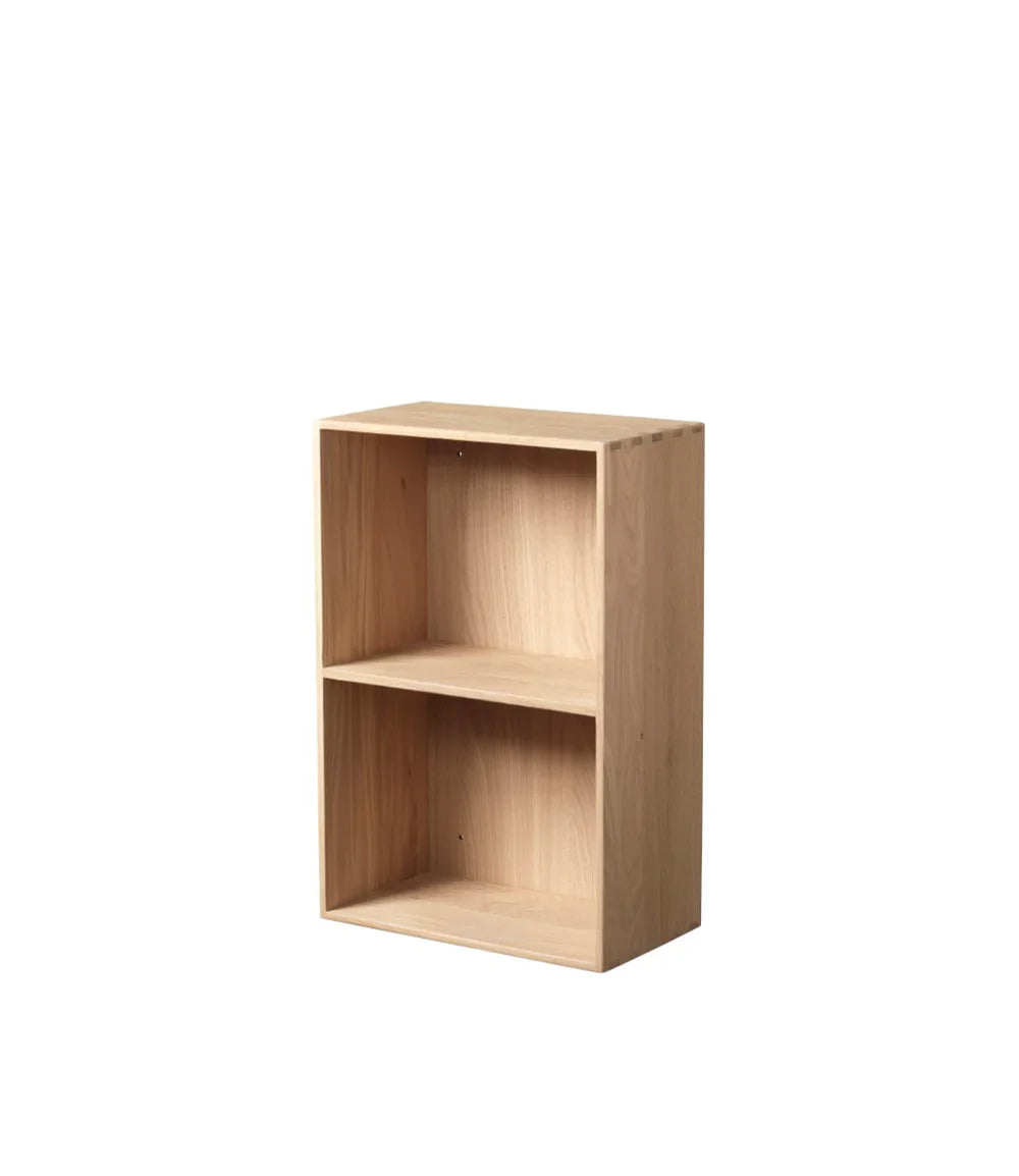 FDB Møbler Bookcase in solid oak, designed by Mogens Koch