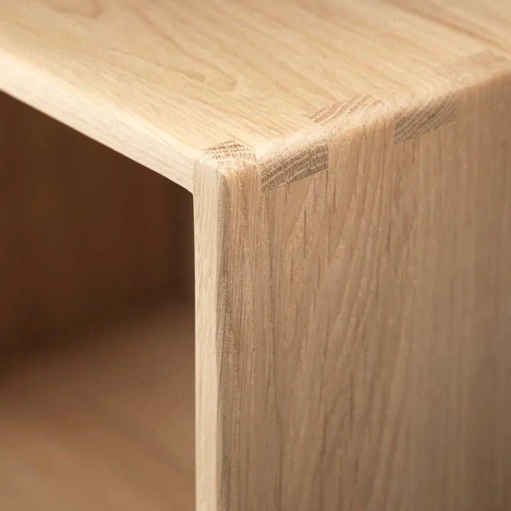 FDB Møbler Bookcase in solid oak, designed by Mogens Koch