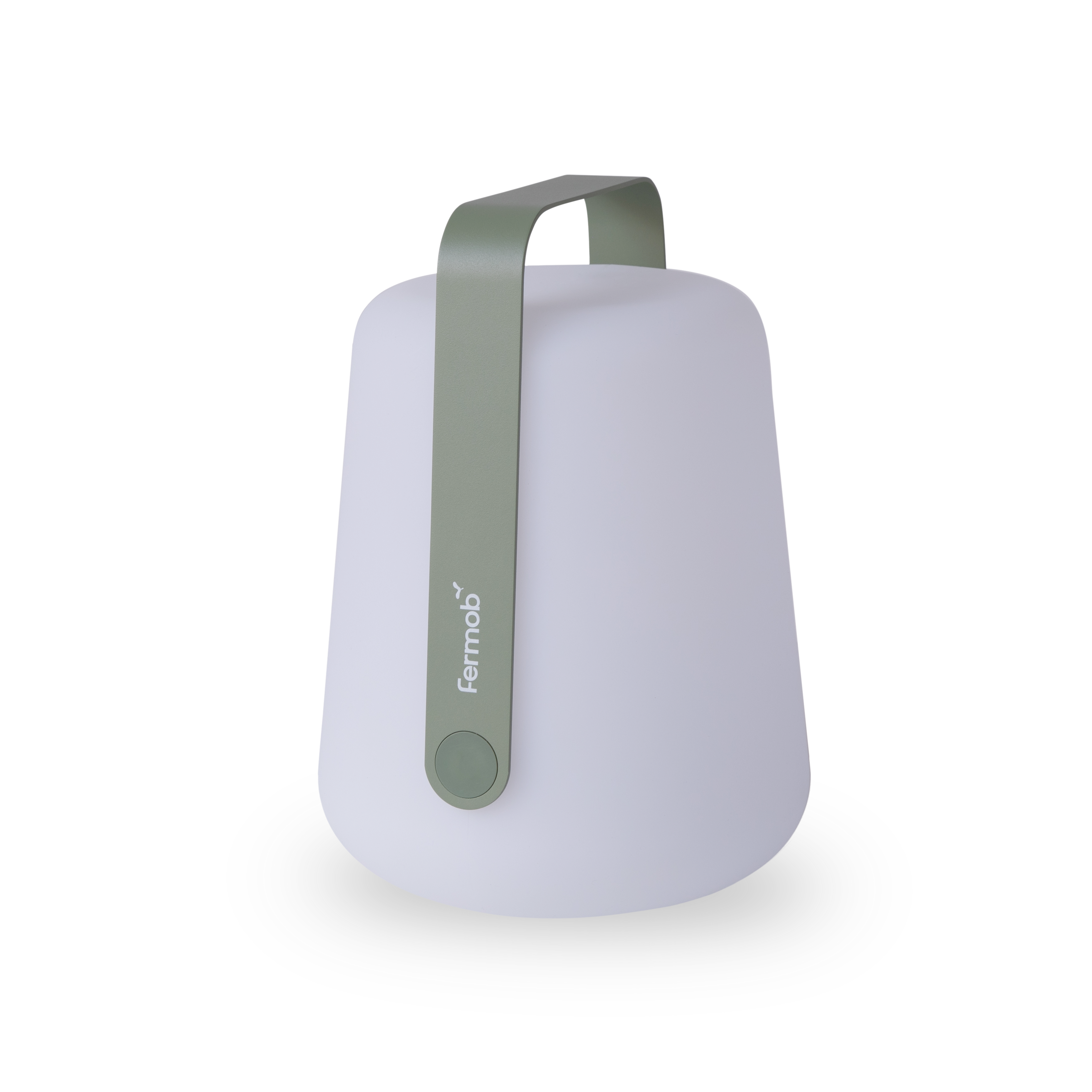 Fermob Balad² Lamp H.10 in. in Cactus powder-coated steel, outdoor lighting from France