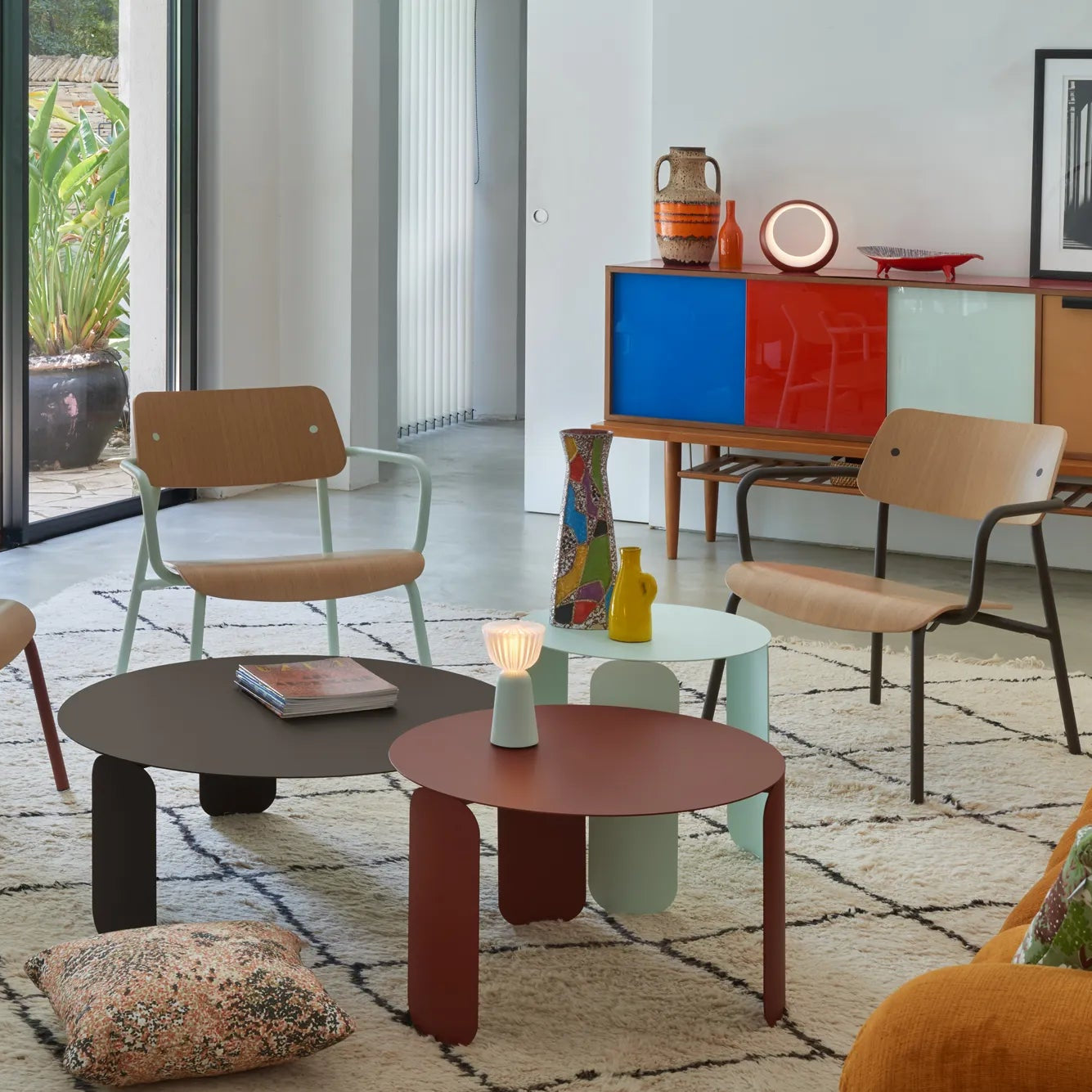 Fermob Bebop Low Table 24"