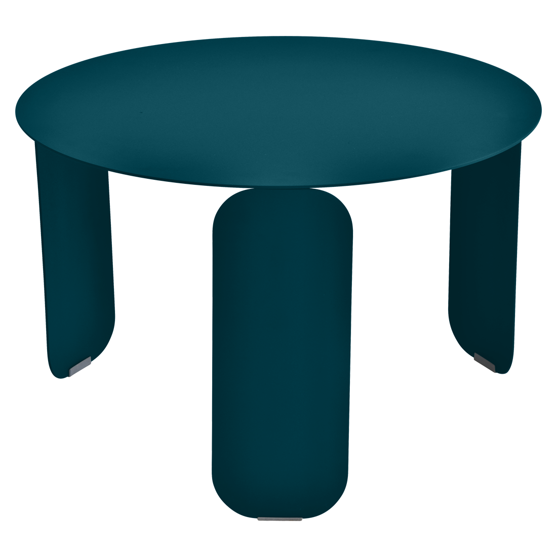 Fermob Bebop Low Table 24" in Acapulco Blue - Fermob Outdoor Furniture