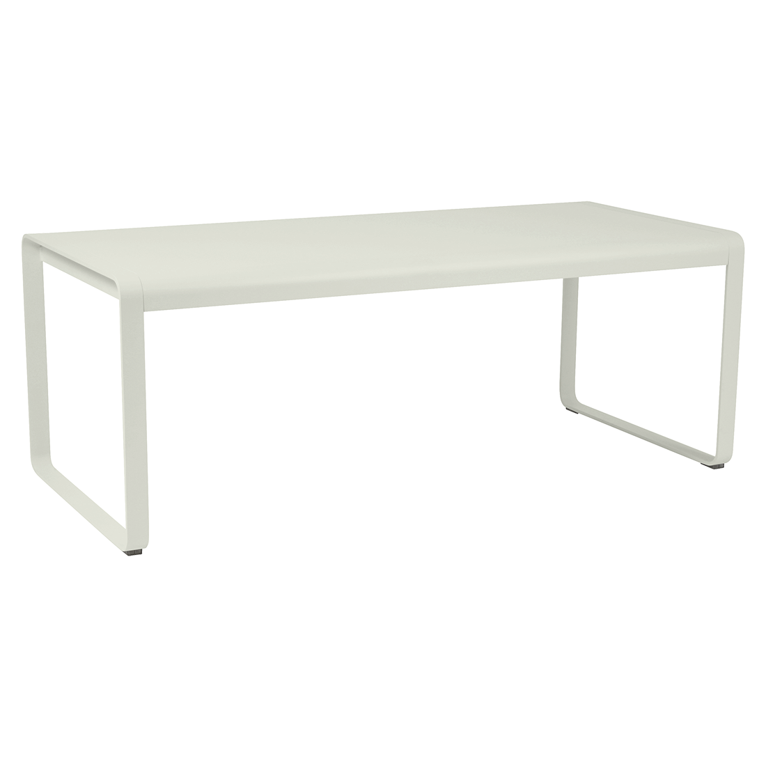 Fermob Bellevie Table 77 x 35.5" in Clay Grey - Fermob Outdoor Furniture