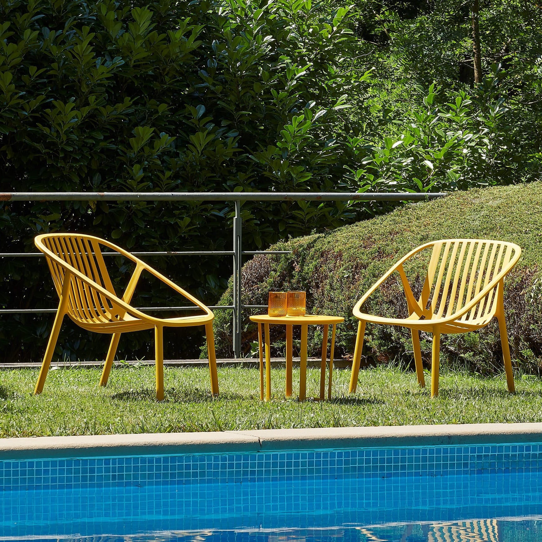 Bini Lounge Chair (Set of 4)