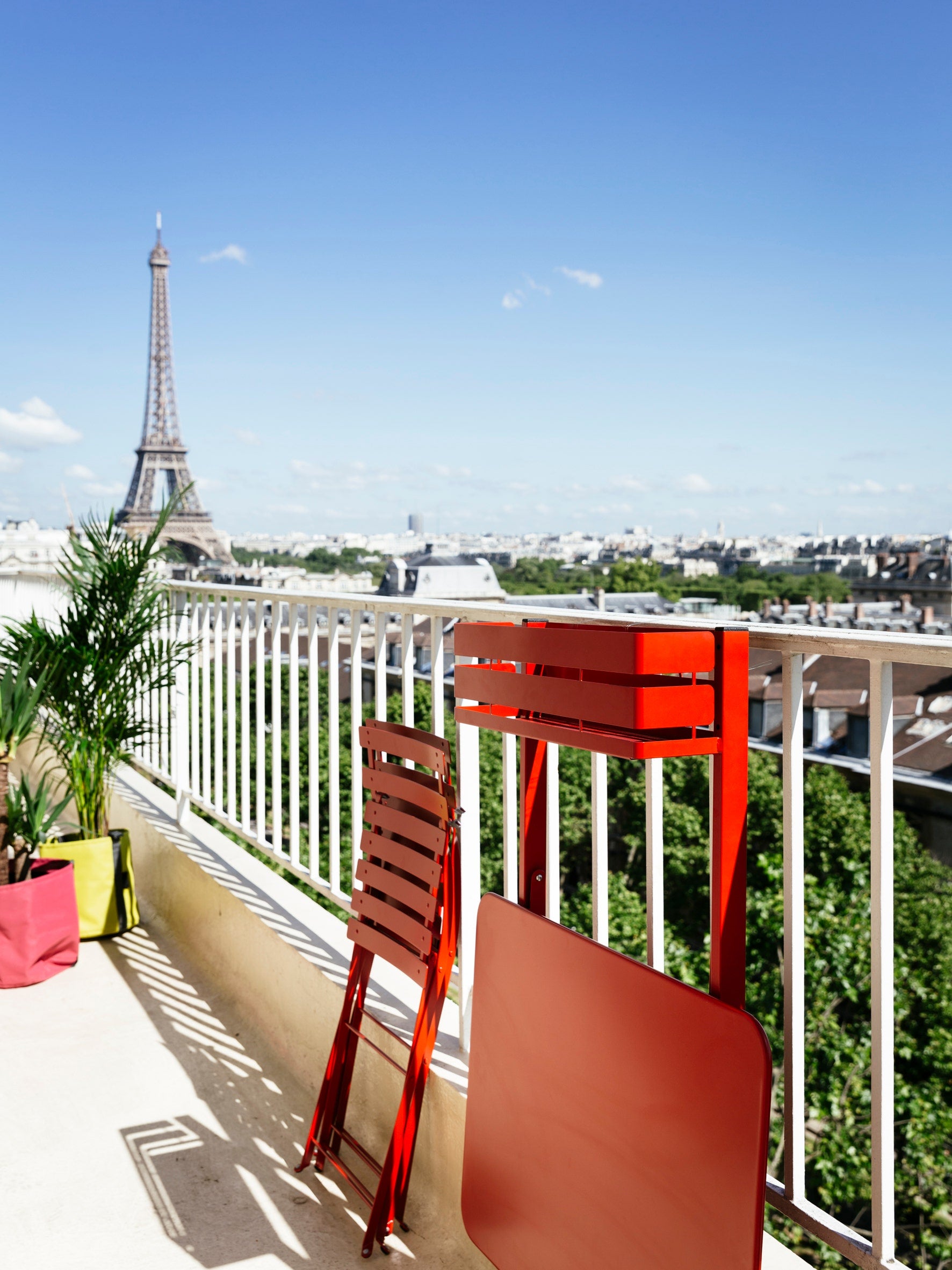 Fermob Bistro Duraflon Chair lifestyle