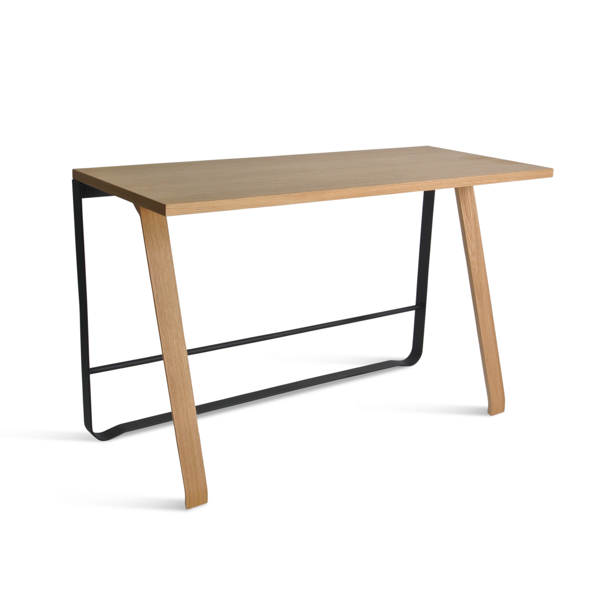 Bent Hansen Hemingway Desk in oak veneer, oak and steel
