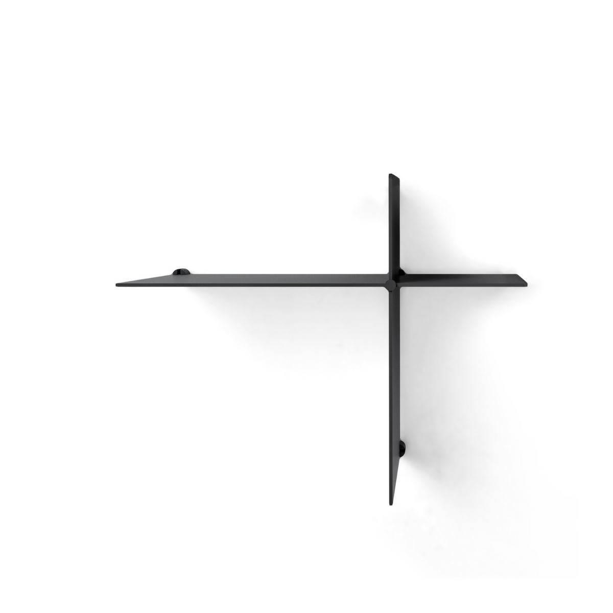 Bent Hansen Up the Wall Shelf Set in black, laminate