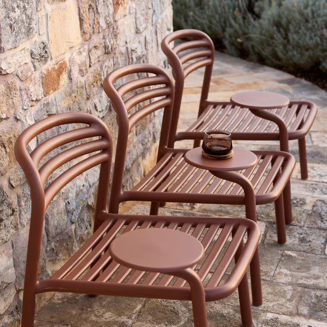 Bliss Lounge Chair with Side Table Right