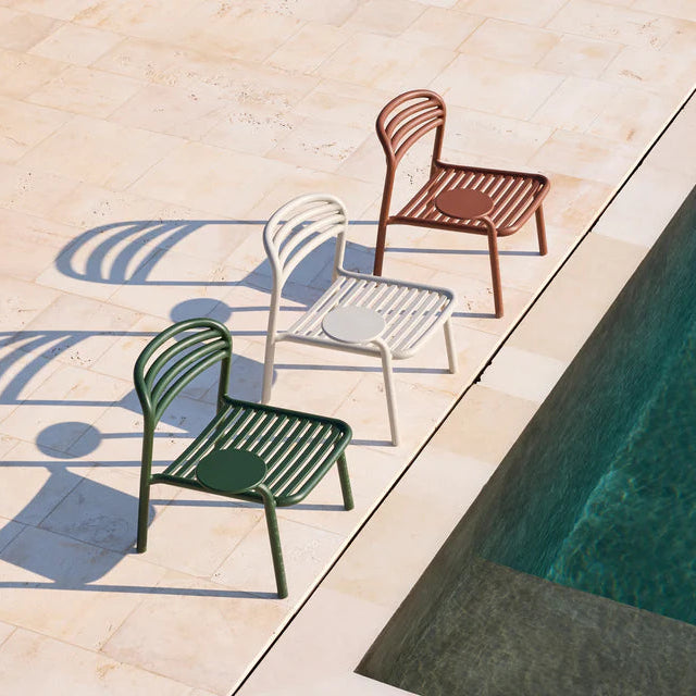 Bliss Lounge Chair with Side Table Right