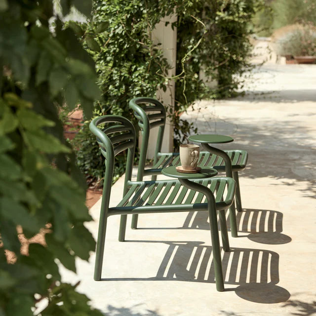Bliss Lounge Chair with Side Table Right