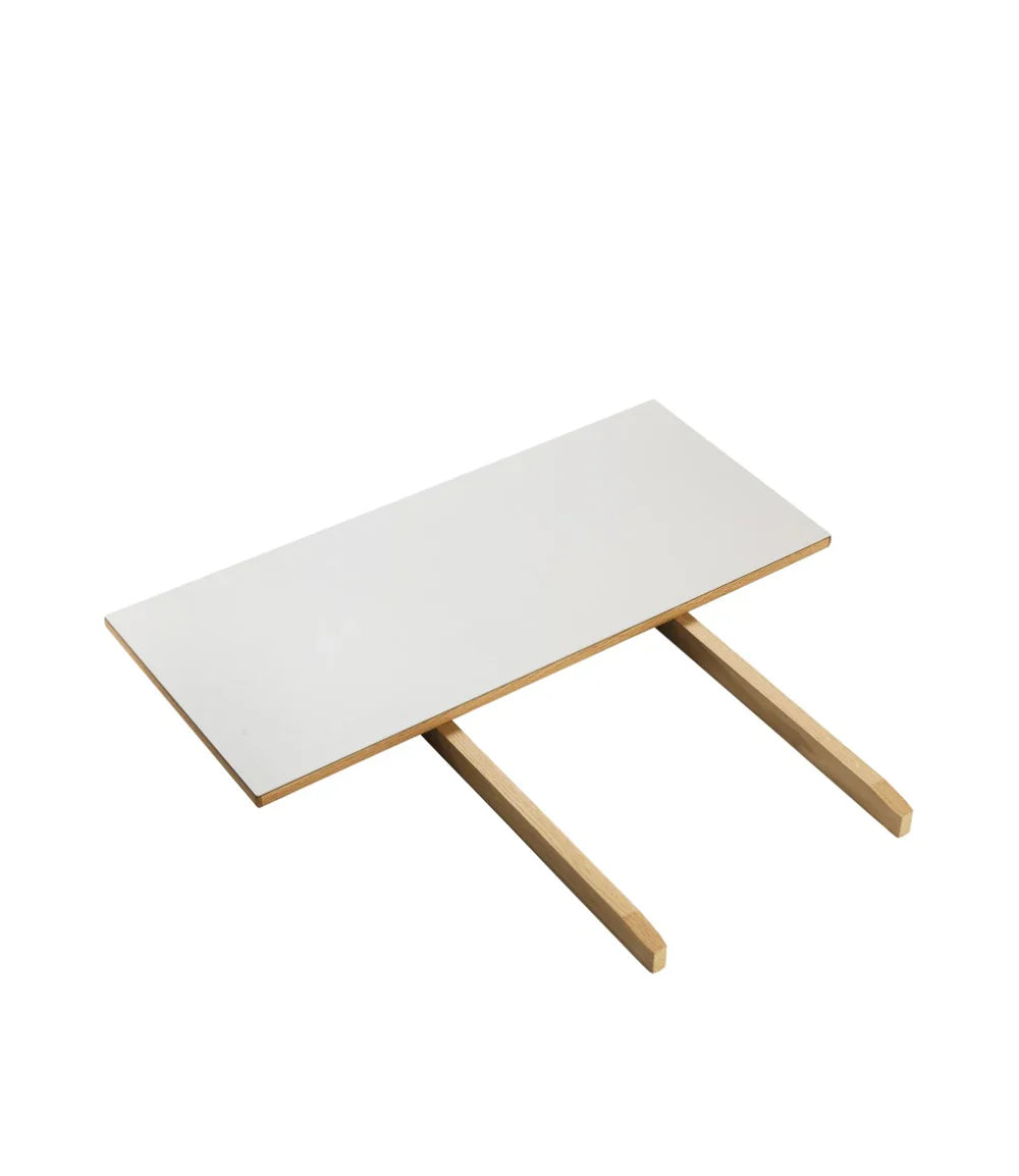 FDB Møbler Extension Leaf, small in solid oak styled in an interior setting