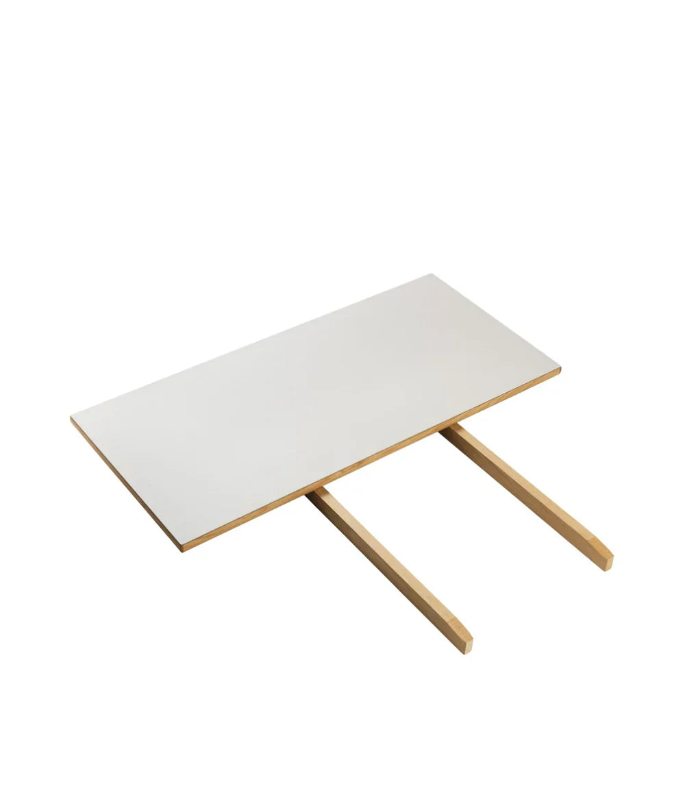 FDB Møbler Extension Leaf, big in solid oak styled in an interior setting
