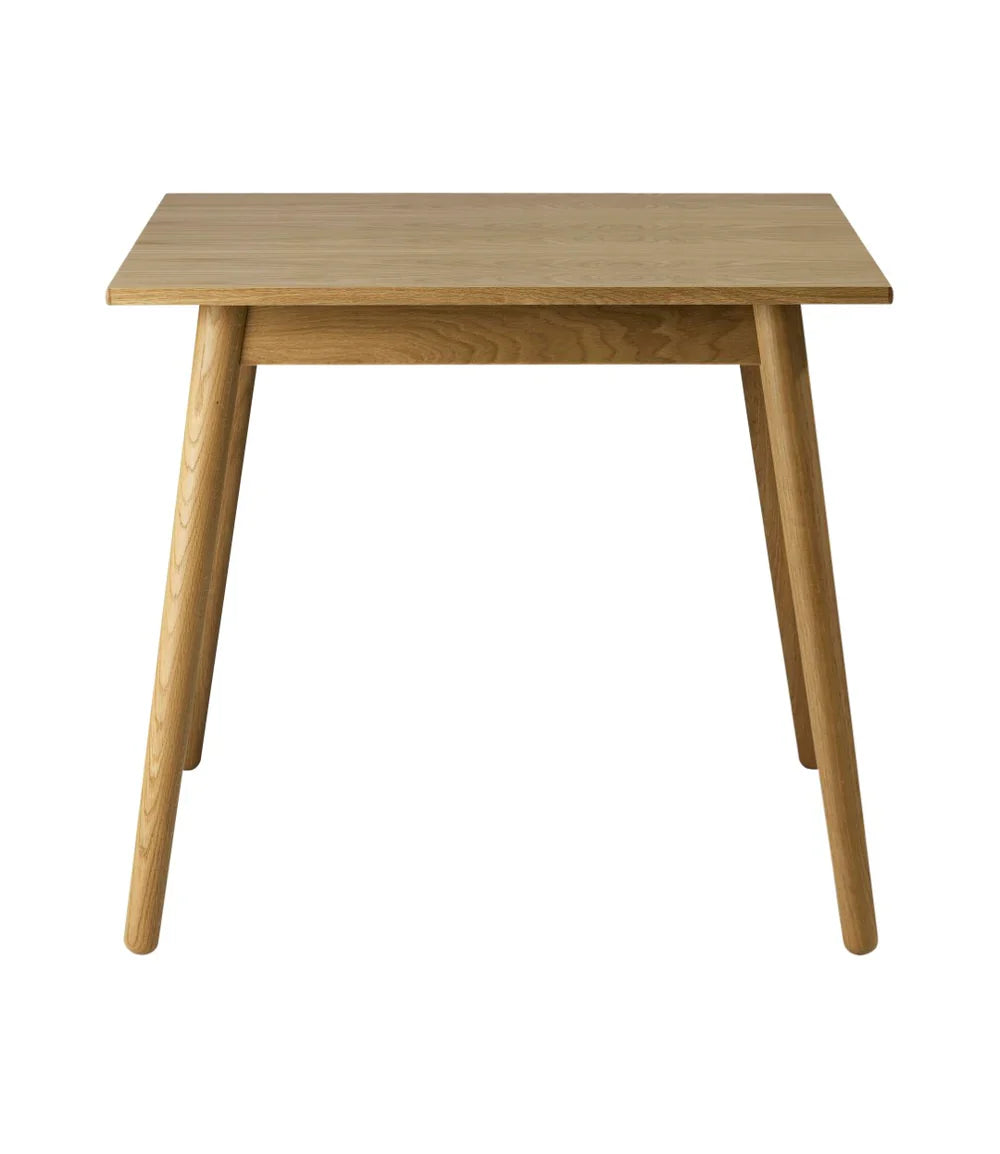 FDB Møbler Dining table in solid oak, designed by Poul M. Volther