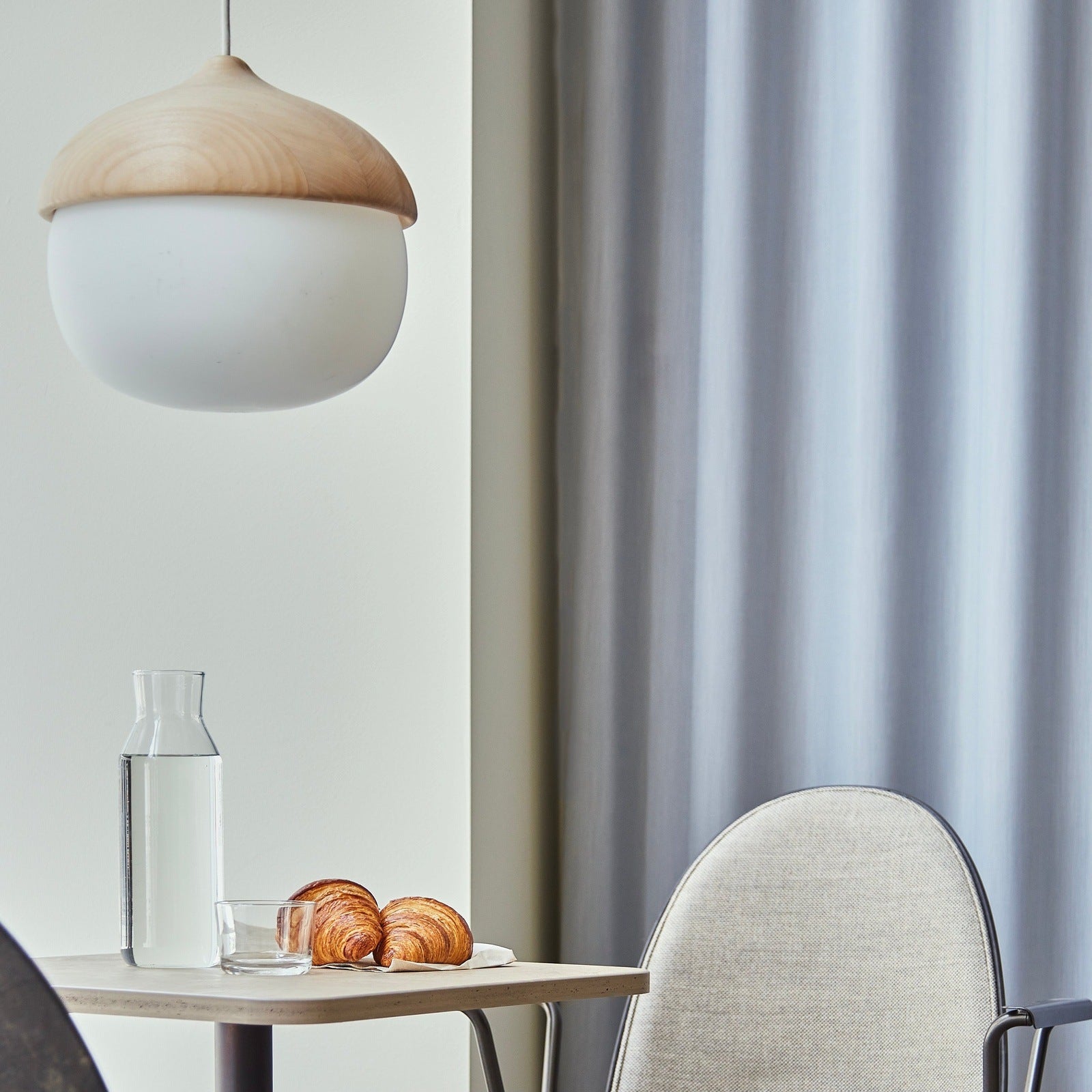 Mater Terho Pendant in pressed metal