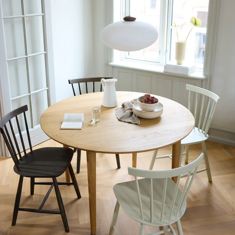 FDB Møbler Bjørk Dining table in oiled solid oak (oak, nature, oiled)
