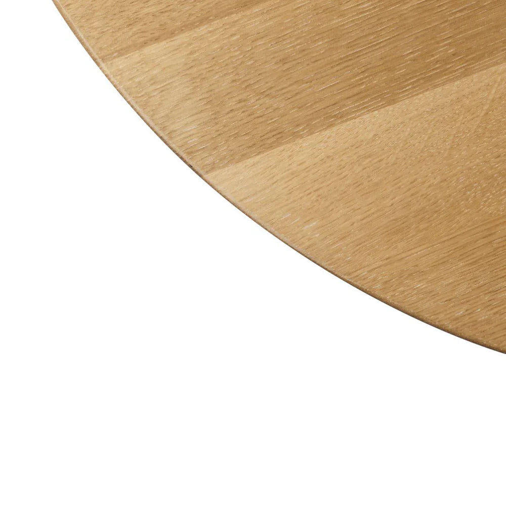 FDB Møbler Bjørk Dining table in oiled solid oak