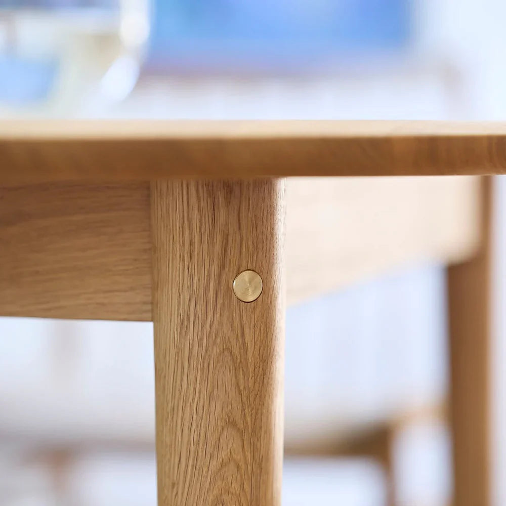 FDB Møbler Bjørk Dining table in oiled solid oak