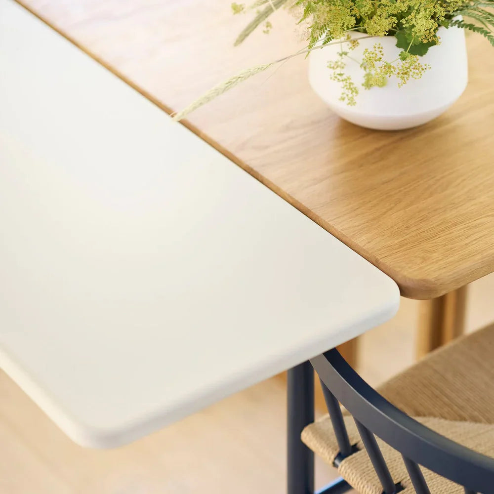 FDB Møbler Shaker Extension Leaf in solid oak, designed by Børge Mogensen