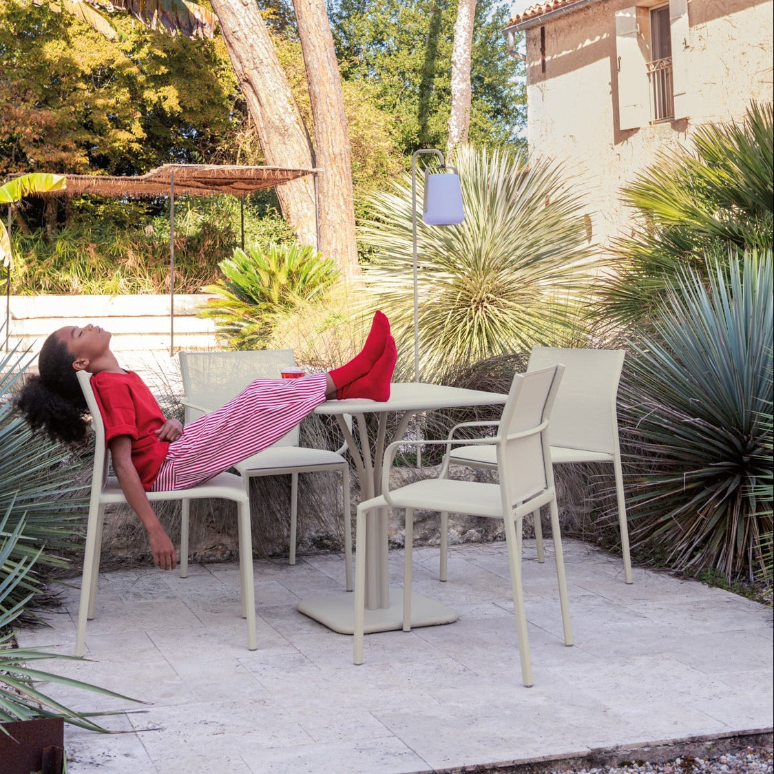 Fermob Balad² Lamp H.15 in. lifestyle