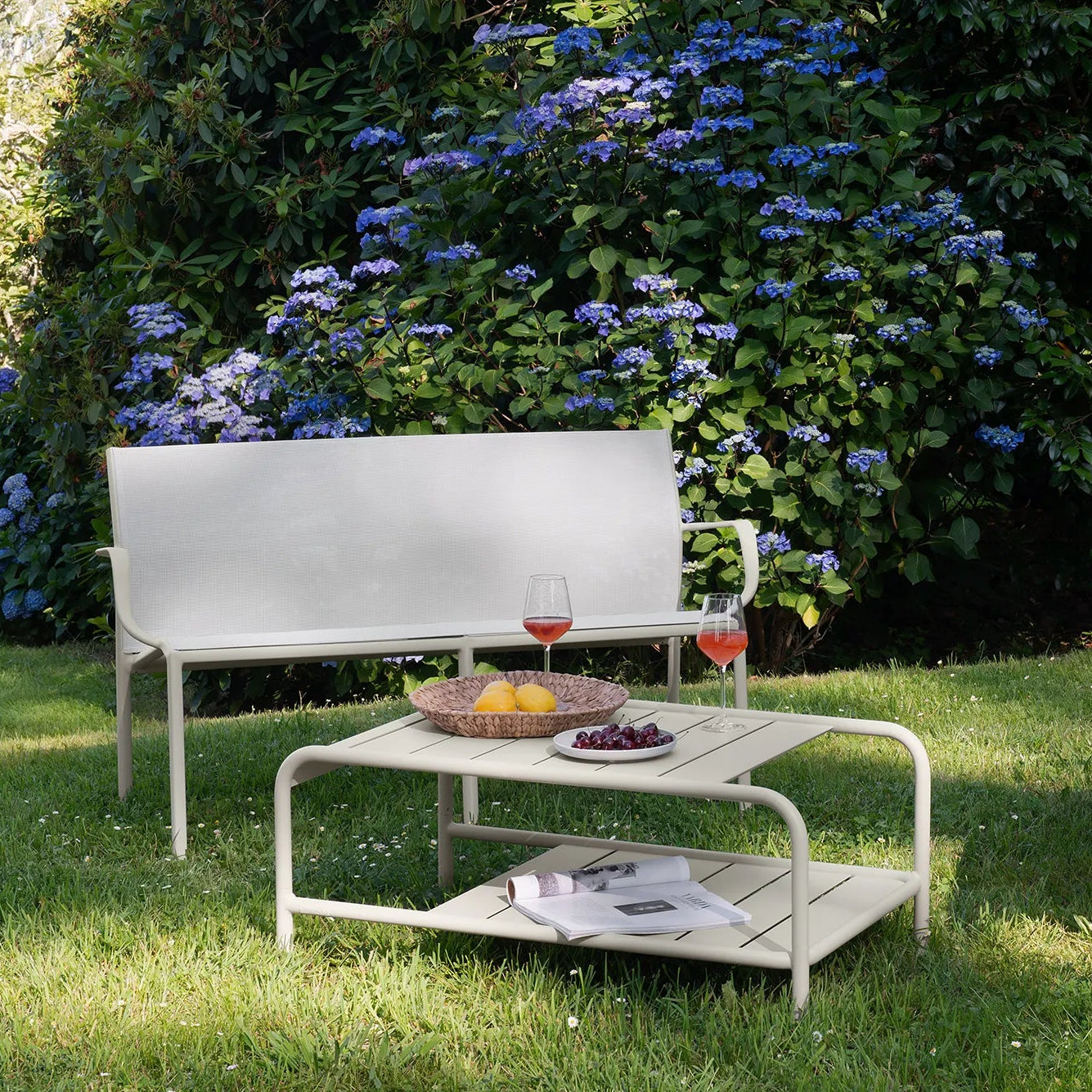 Fermob Cadiz 2-Seater Bench