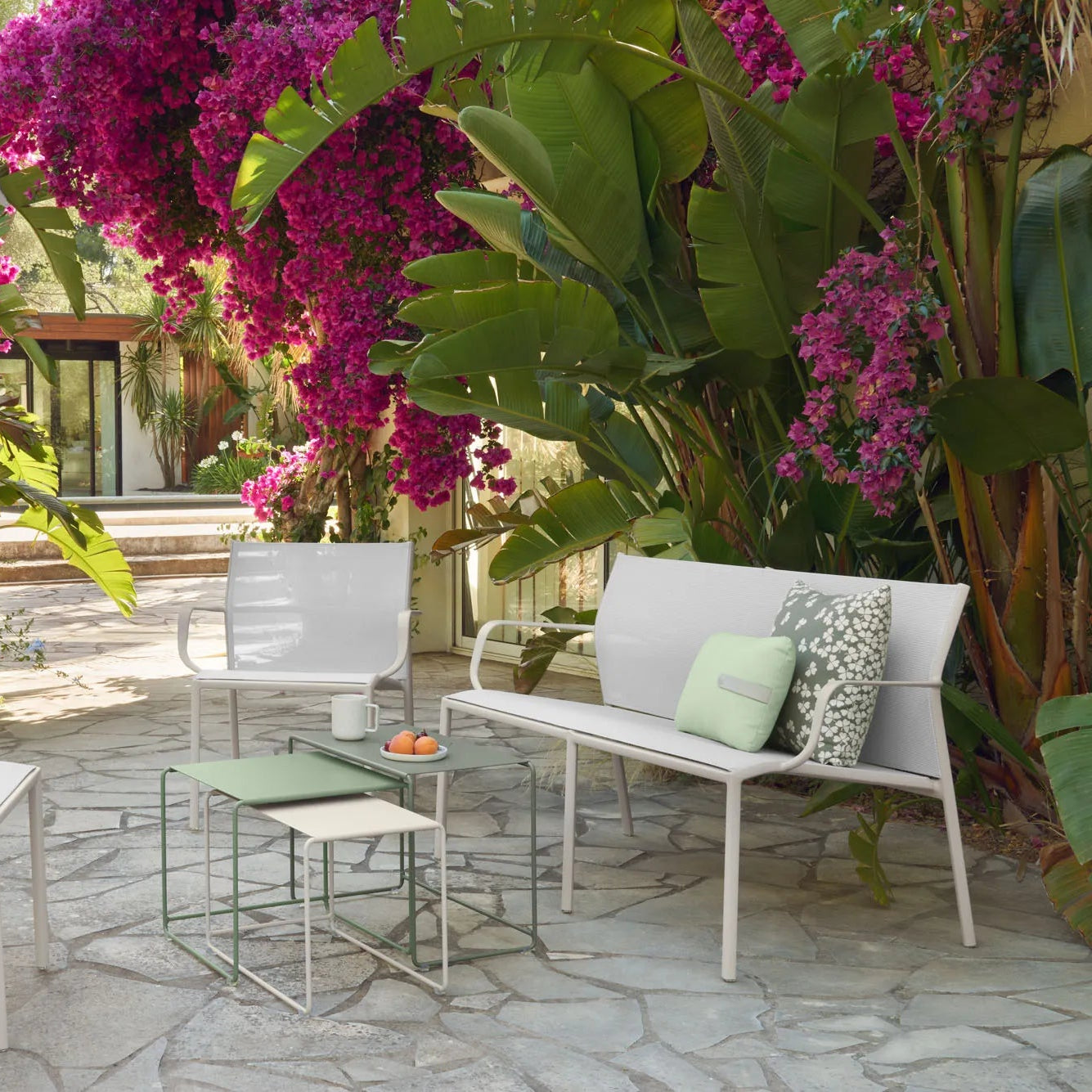 Fermob Cadiz 2-Seater Bench