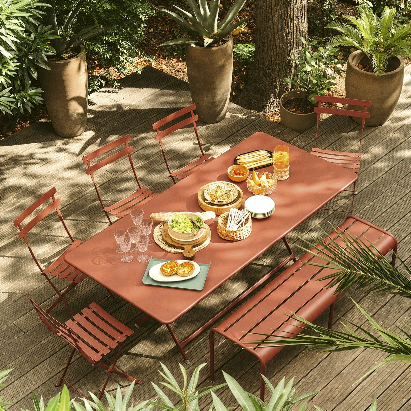 Fermob Caractère Table lifestyle