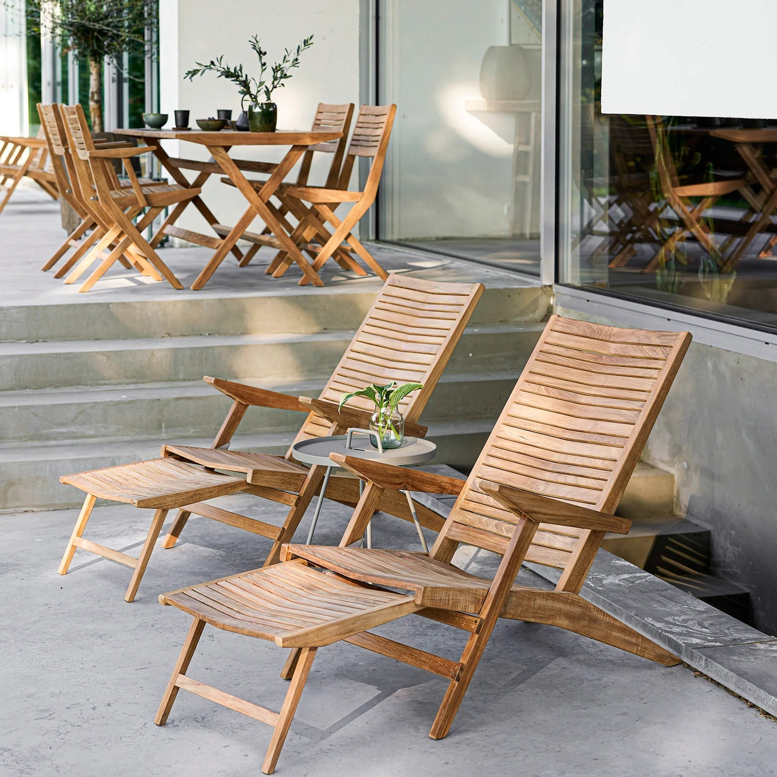 Flip Deck Chair