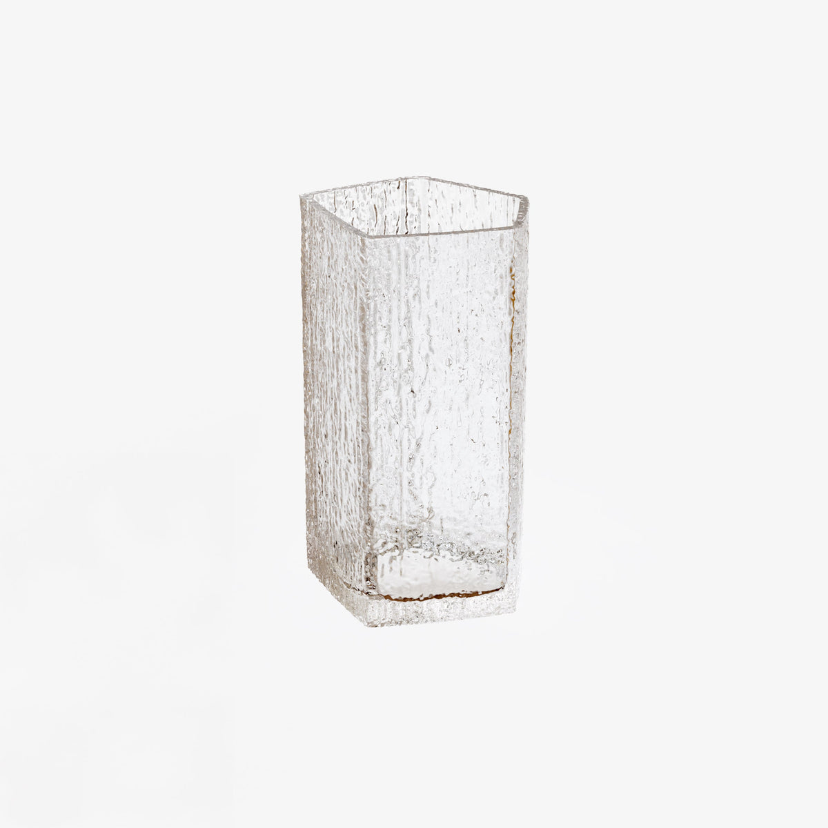Case Causeway Vase Medium in Clear, blown glass