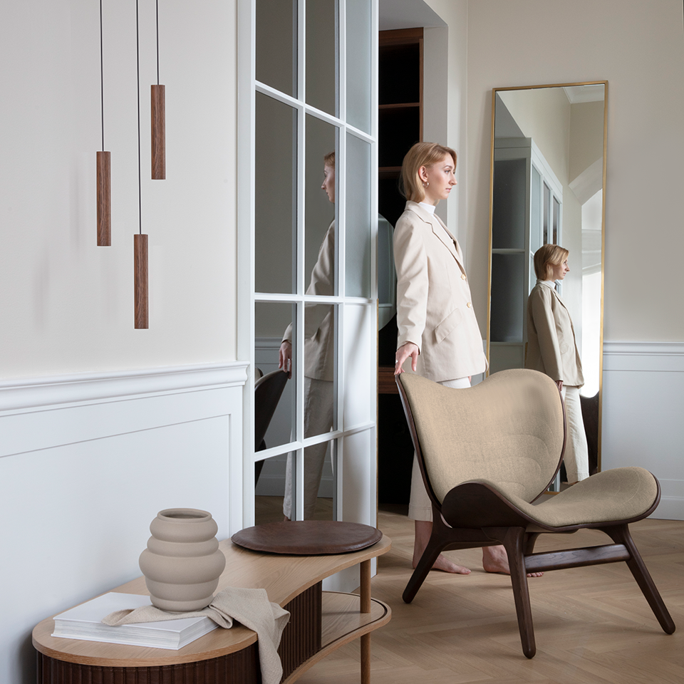 UMAGE Chimes Cluster 3 Pendant Lamp