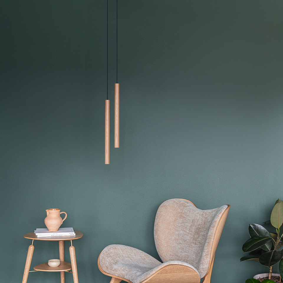UMAGE Chimes Tall Pendant Lamp