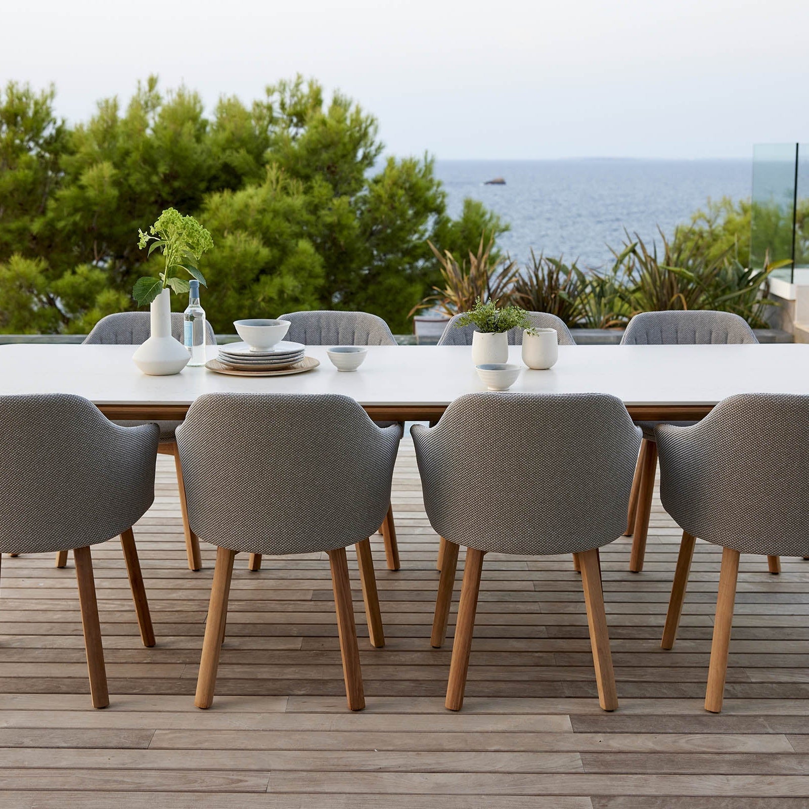 Aspect Dining Table 110×39"