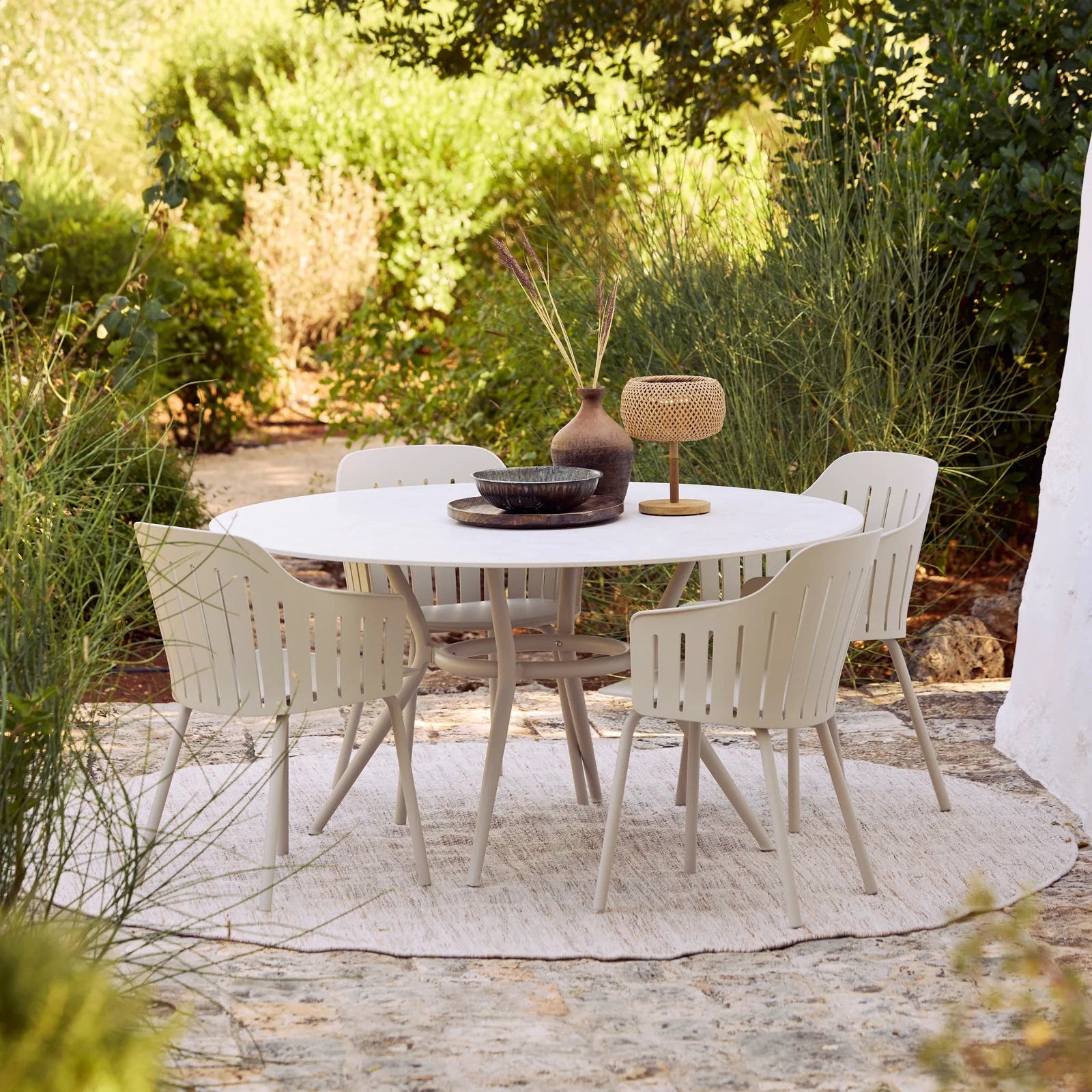Choice Chair with 4 Legs INDOOR/OUTDOOR