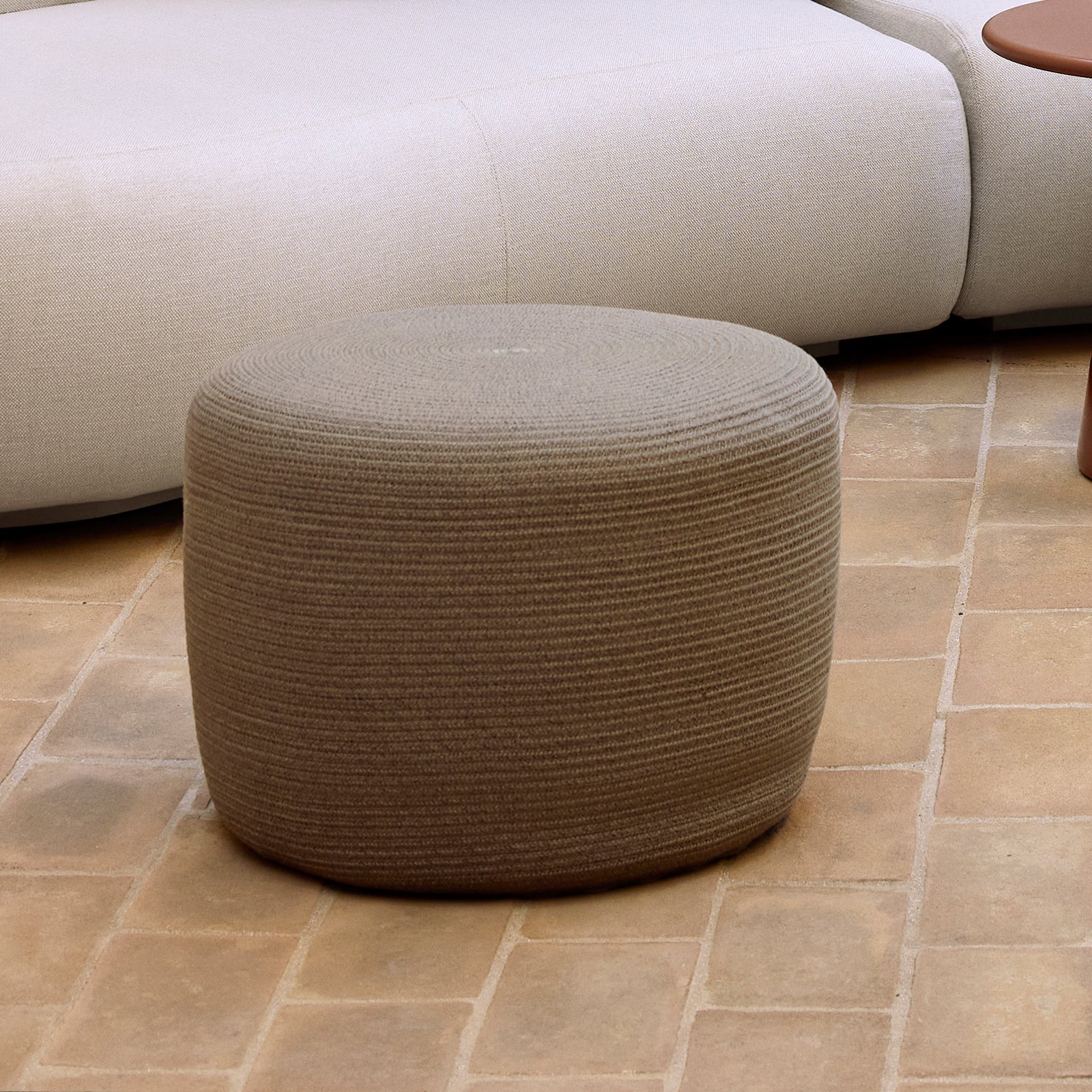 Circle Footstool Small