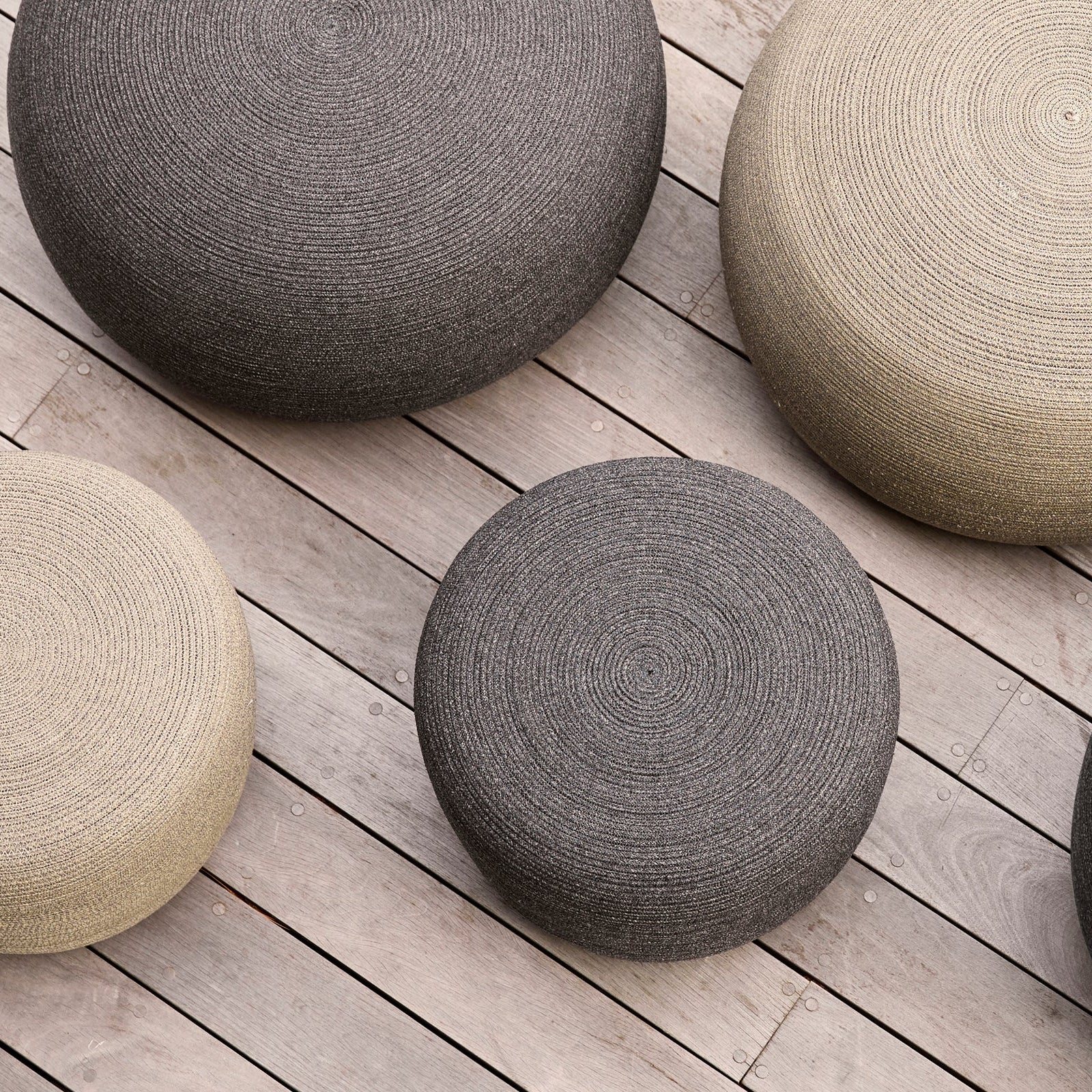 Circle Footstool Small