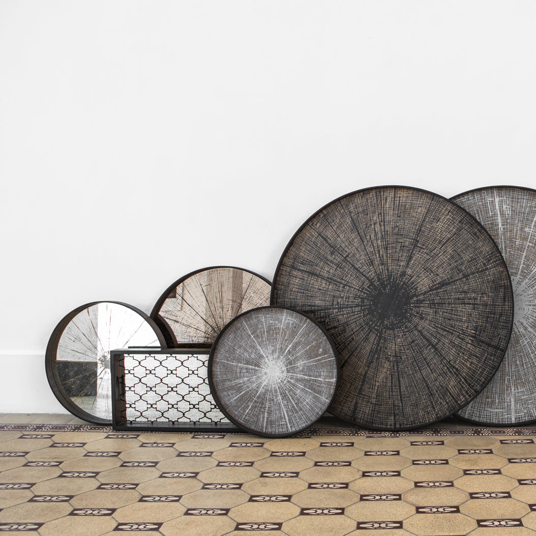 Ethnicraft Slice Tray, FSC-certified solid wood furniture by Belgian brand