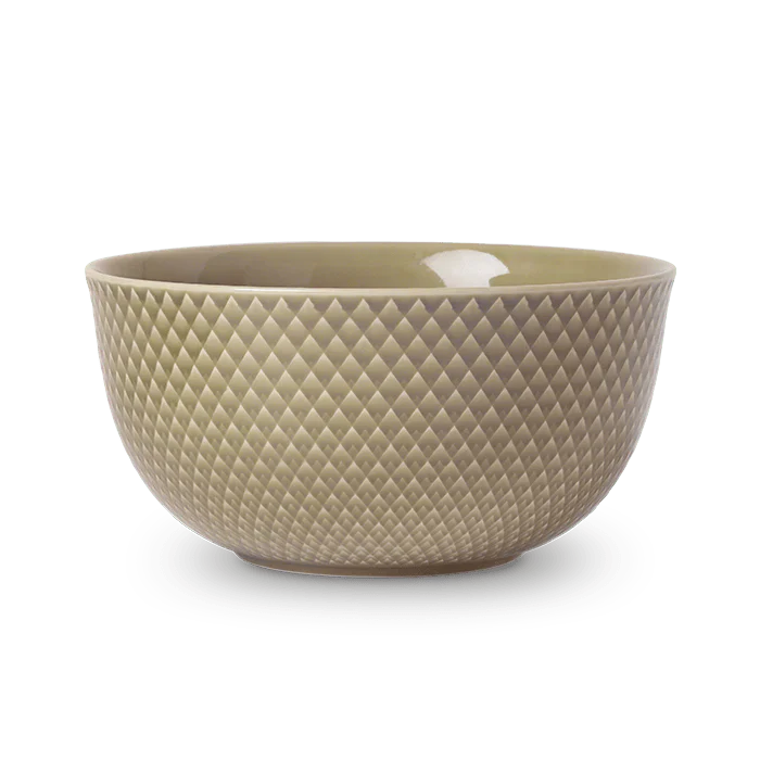Lyngby Porcelæn Rhombe Earth Serveware