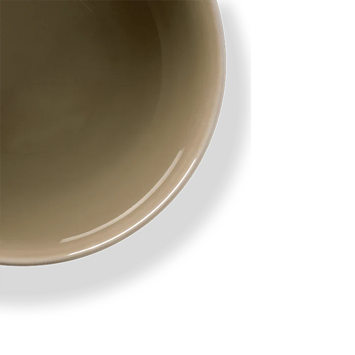 Lyngby Porcelæn Rhombe Earth Serveware