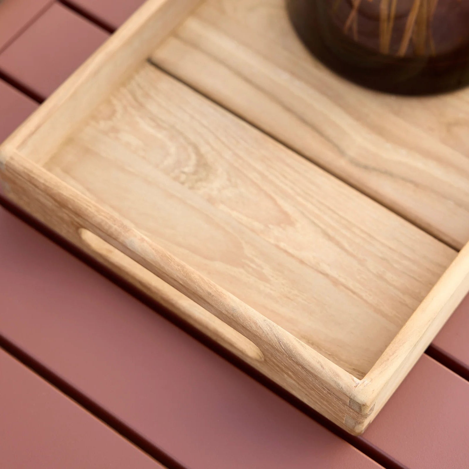 Club Tray Rectangle Small, 9.5×13.8"