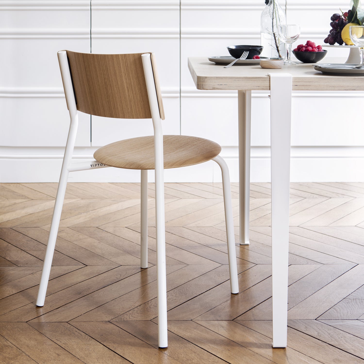 Tiptoe SSD Wood Dining Chair lifestyle photograph