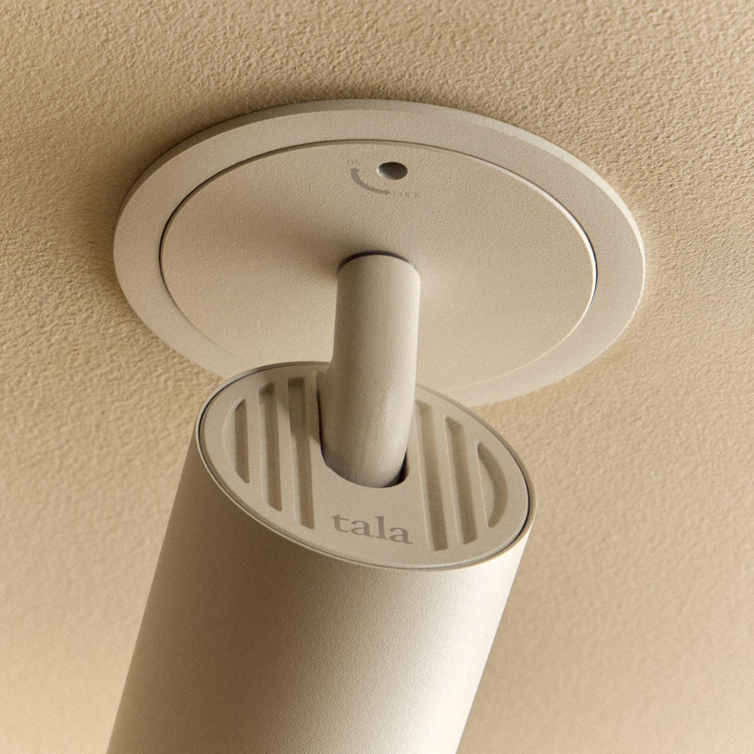 Core Recessed Spotlight in White, close-up detail 2