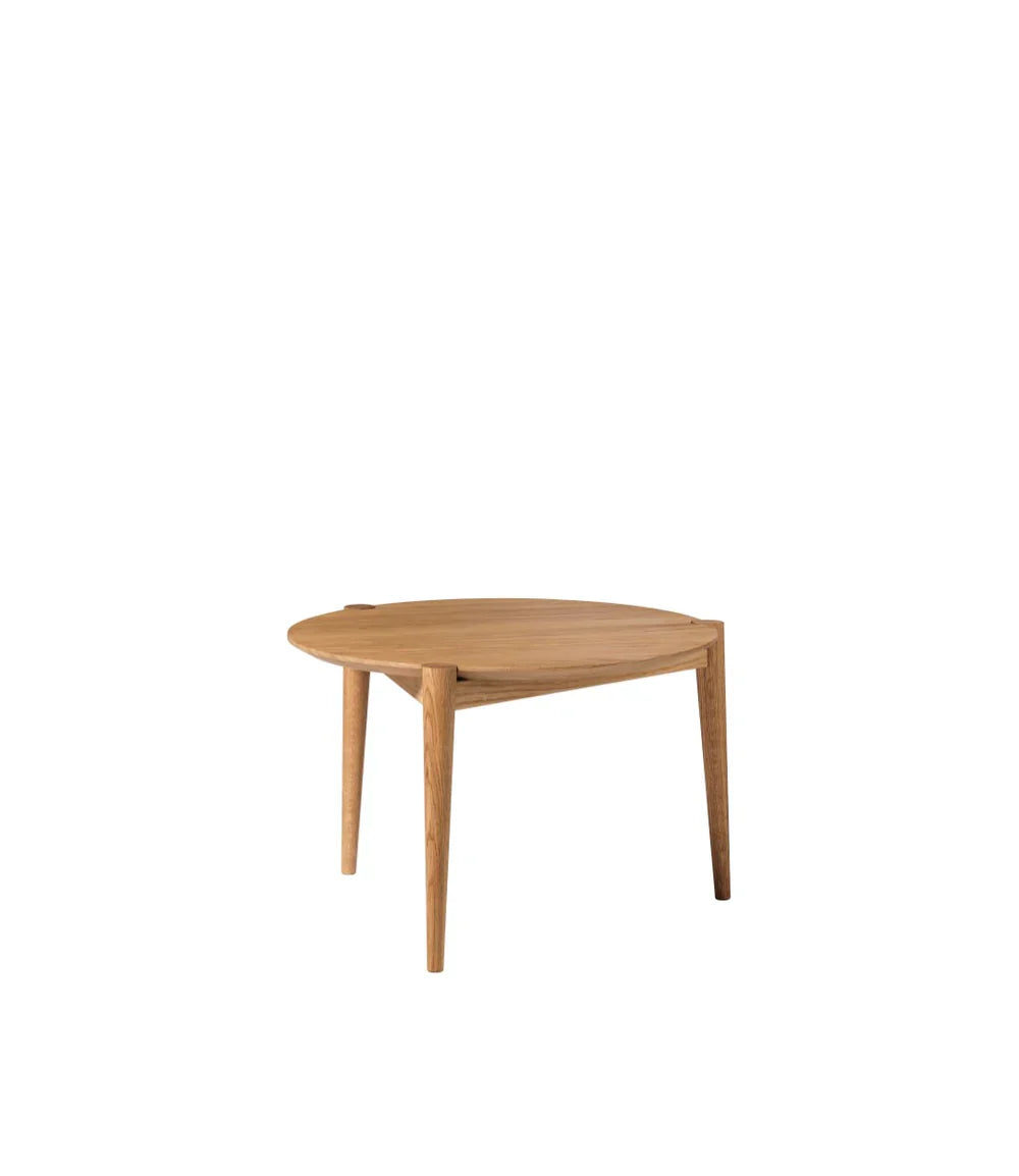 FDB Møbler Søs Coffee table in oiled solid oak, designed by Stine Weigelt